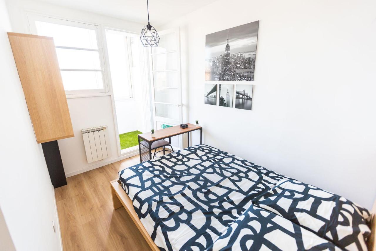 Apparthotel T3 Epicservices Saint-Charles Марсилия Екстериор снимка