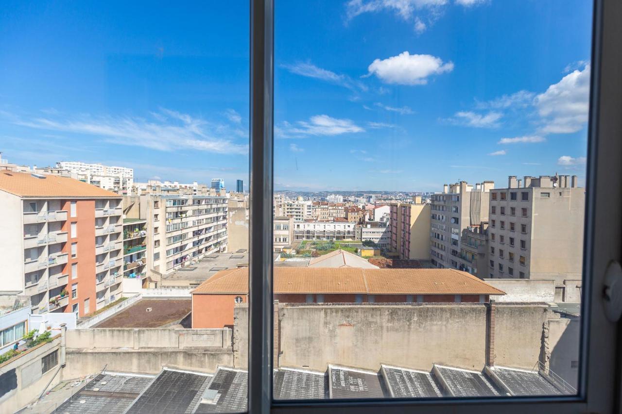 Apparthotel T3 Epicservices Saint-Charles Марсилия Екстериор снимка