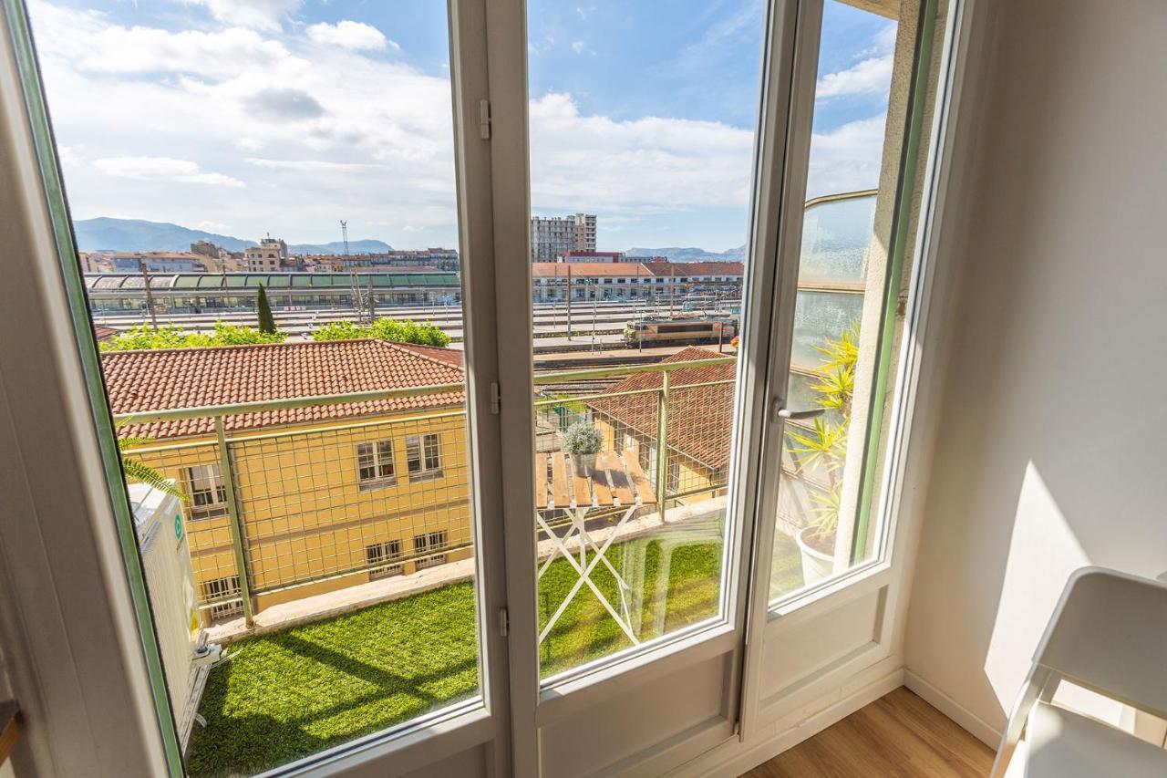 Apparthotel T3 Epicservices Saint-Charles Марсилия Екстериор снимка