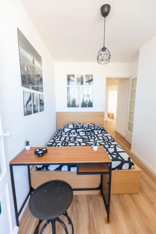 Apparthotel T3 Epicservices Saint-Charles Марсилия Екстериор снимка