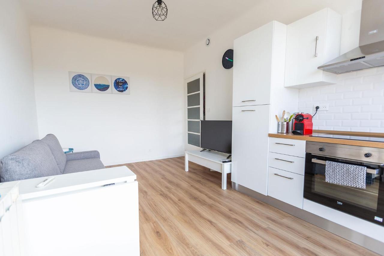Apparthotel T3 Epicservices Saint-Charles Марсилия Екстериор снимка
